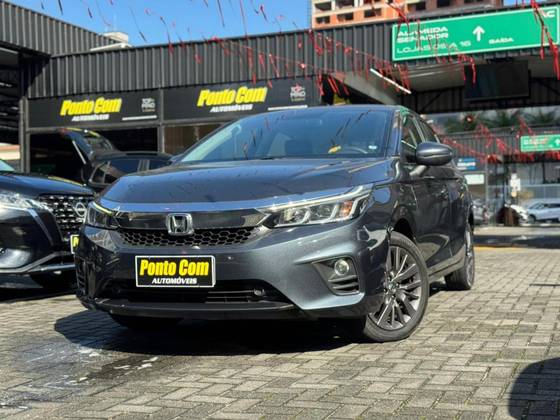 HONDA CITY 1.5 i-VTEC FLEX HATCH EX CVT